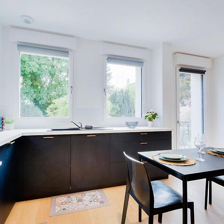 Appartement Balcon Garage Centre Gare Nancy Dış mekan fotoğraf