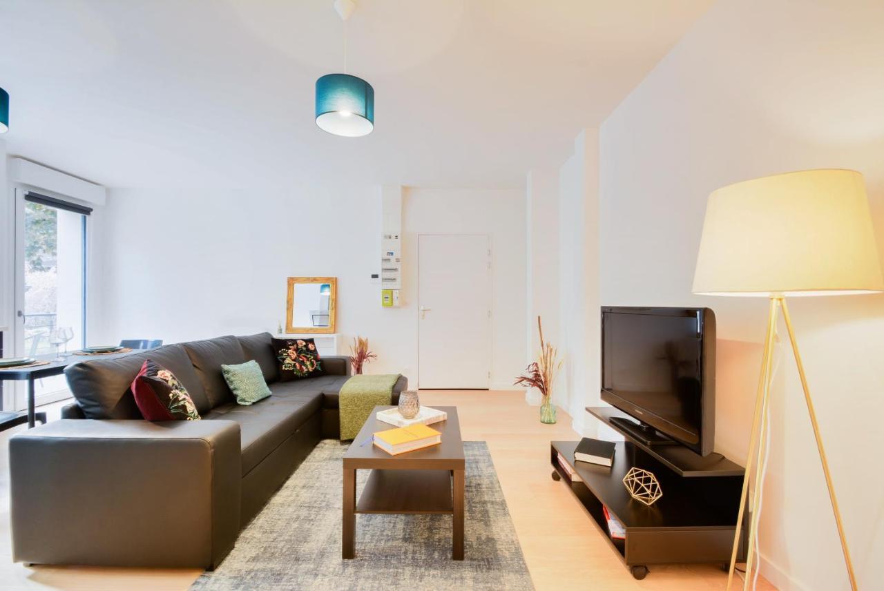 Appartement Balcon Garage Centre Gare Nancy Dış mekan fotoğraf