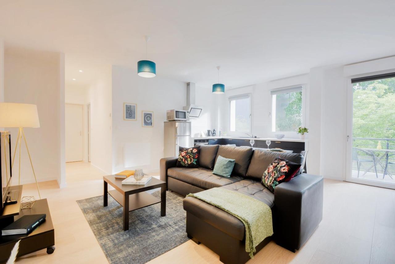Appartement Balcon Garage Centre Gare Nancy Dış mekan fotoğraf