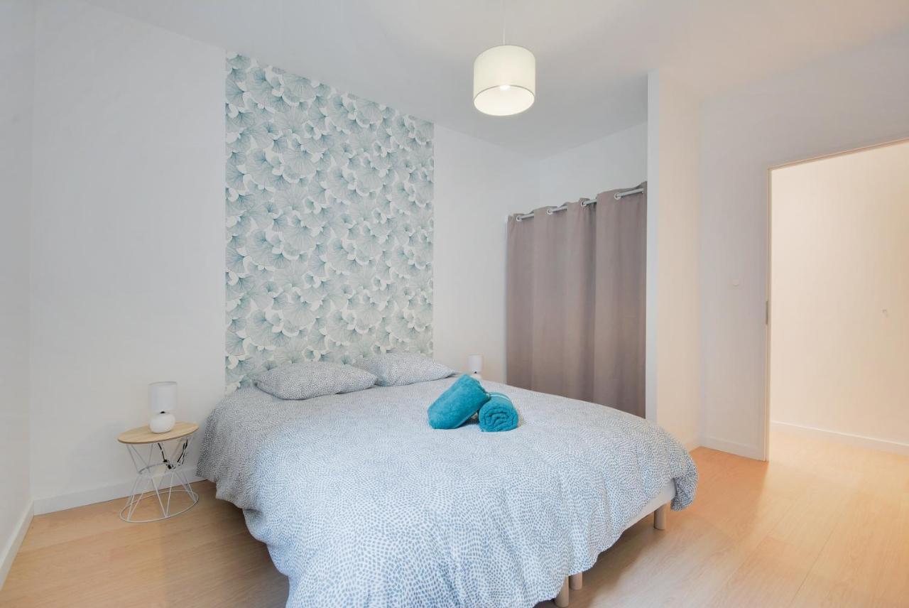 Appartement Balcon Garage Centre Gare Nancy Dış mekan fotoğraf